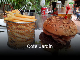 Cote Jardin heures d'affaires