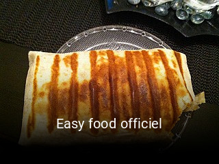 Easy food officiel heures d'affaires