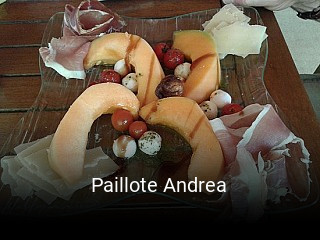 Paillote Andrea ouvert