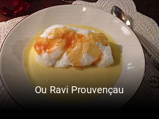 Ou Ravi Prouvençau heures d'affaires