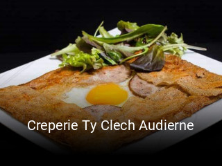 Creperie Ty Clech Audierne ouvert