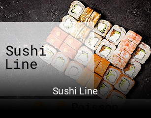 Sushi Line heures d'ouverture