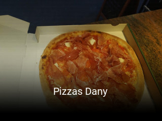 Pizzas Dany plan d'ouverture