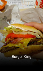 Burger King heures d'ouverture