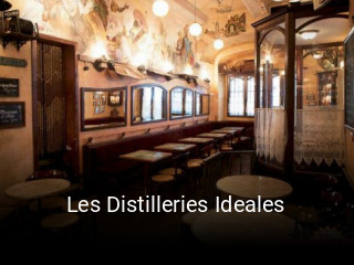 Les Distilleries Ideales ouvert