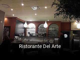 Ristorante Del Arte heures d'ouverture