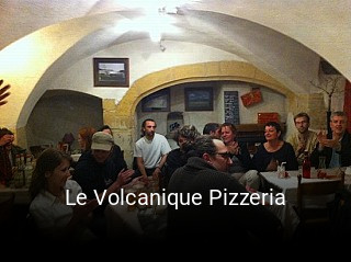 Le Volcanique Pizzeria plan d'ouverture