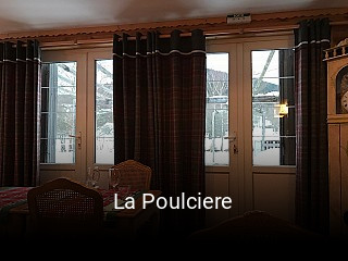 La Poulciere ouvert