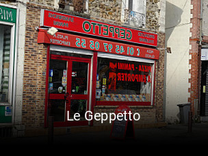 Le Geppetto plan d'ouverture