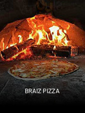 BRAIZ PIZZA plan d'ouverture