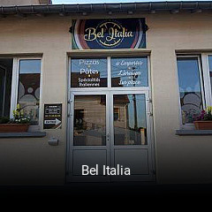 Bel Italia plan d'ouverture