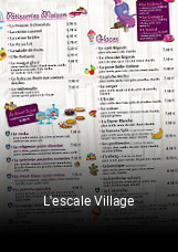 L'escale Village ouvert