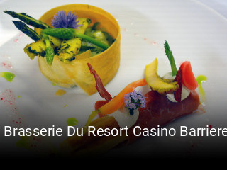 La Brasserie Du Resort Casino Barriere Ribeauville heures d'ouverture