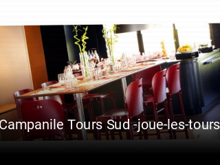 Campanile Tours Sud -joue-les-tours heures d'ouverture