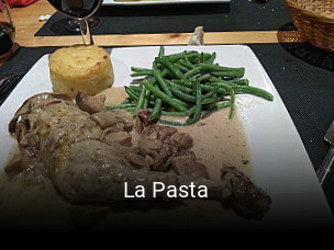 La Pasta ouvert