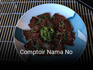 Comptoir Nama No ouvert