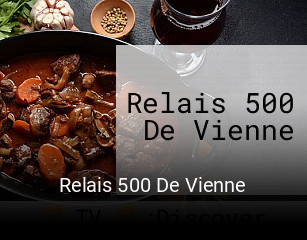 Relais 500 De Vienne ouvert