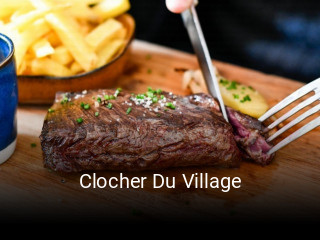 Clocher Du Village plan d'ouverture