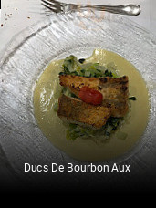 Ducs De Bourbon Aux plan d'ouverture