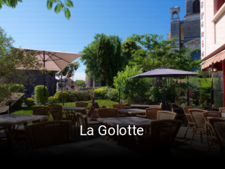 La Golotte plan d'ouverture