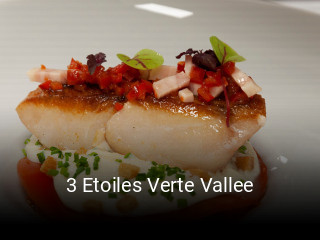 3 Etoiles Verte Vallee heures d'ouverture