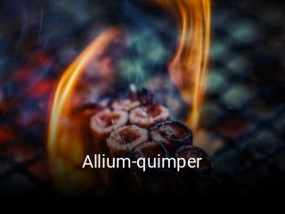 Allium-quimper heures d'ouverture