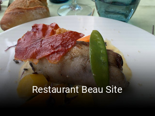 Restaurant Beau Site ouvert