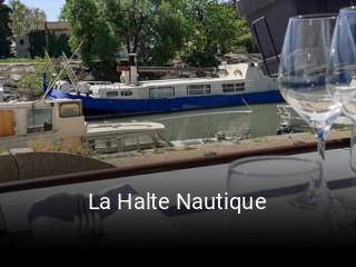 La Halte Nautique ouvert