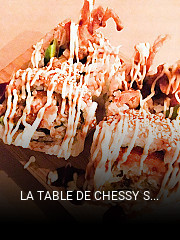 LA TABLE DE CHESSY SARL MACAT ouvert