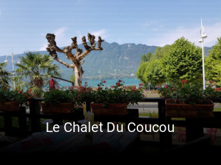 Le Chalet Du Coucou heures d'ouverture