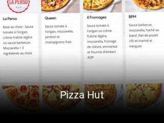 Pizza Hut ouvert