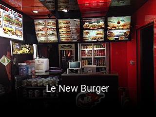 Le New Burger plan d'ouverture