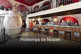 Printemps de Noisiel plan d'ouverture