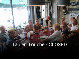 Tap en Touche - CLOSED ouvert