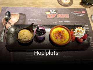 Hop'plats ouvert