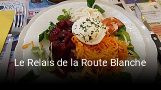 Le Relais de la Route Blanche plan d'ouverture