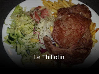 Le Thillotin heures d'ouverture