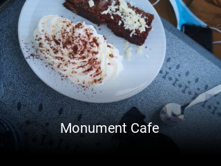 Monument Cafe ouvert