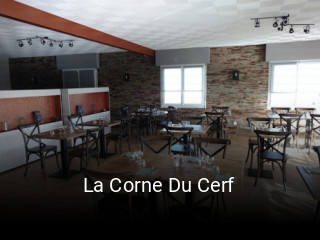 La Corne Du Cerf plan d'ouverture