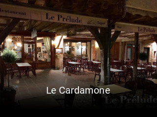 Le Cardamone heures d'affaires