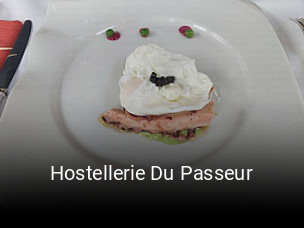 Hostellerie Du Passeur heures d'affaires