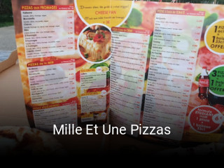 Mille Et Une Pizzas ouvert