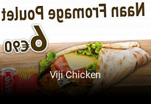 Viji Chicken plan d'ouverture