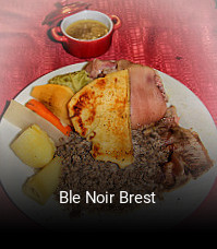 Ble Noir Brest plan d'ouverture