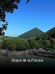 Snack de la Piscine heures d'ouverture