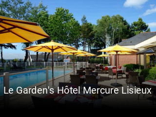 Le Garden's Hôtel Mercure Lisieux heures d'ouverture