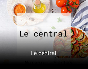 Le central ouvert