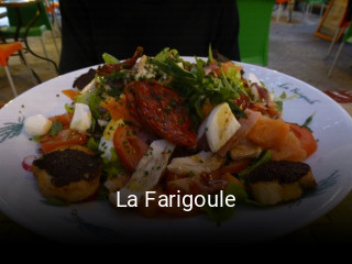 La Farigoule ouvert