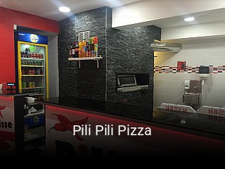 Pili Pili Pizza ouvert