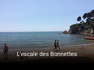 L'escale des Bonnettes ouvert